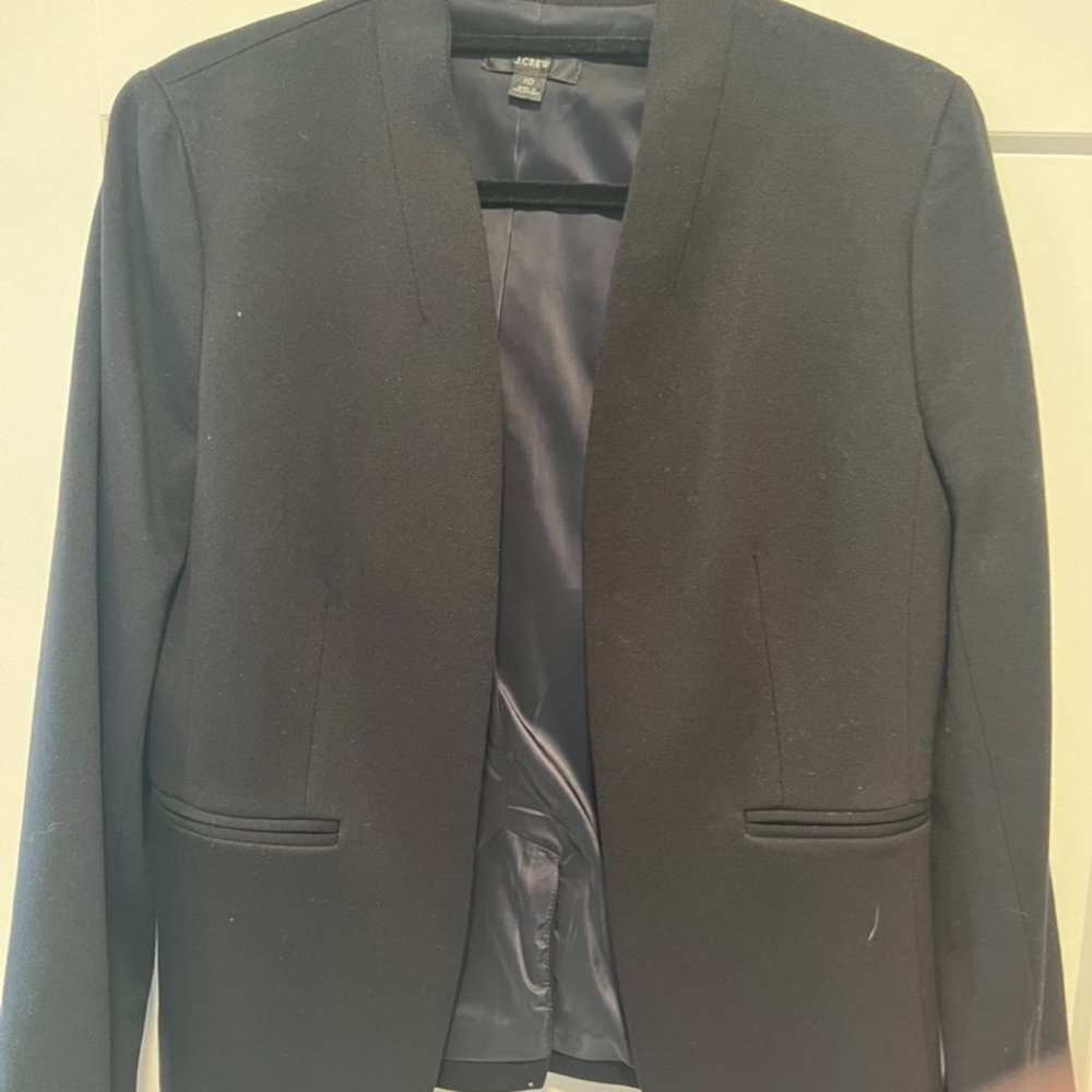 J.Crew Going-out blazer in stretch twill